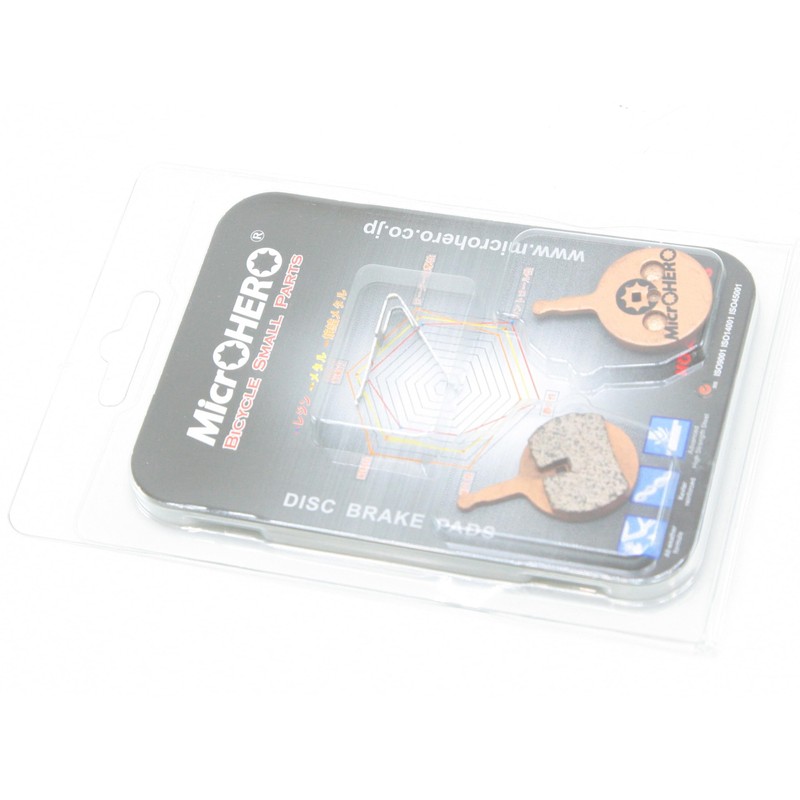 MicrOHERO製 自転車用 ディスクブレーキパッド スラム（SRAM） エイヴィッド（AVID） BB5用 PROMAX DSK-720 RENDER R用