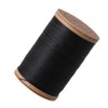 CNBTR 0.55 mm Diameter Black 100 Metres Leather Sewing Round