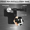 BESTNULE Upgrade Roll Pin Punch Set, Punch Set with Replaceable
