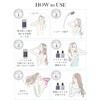 【Exclusive Salon Product】LUTIA (Lutia) Shampoo 【Dense Foam Pack】Curly Hair Amino