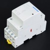 4P 4NO 20A Household AC Contactor DIN Rail Mount (/)