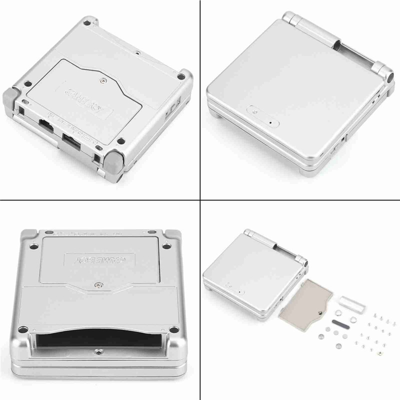For Advance GBA SP Protective ABS Case Cover Repair Parts