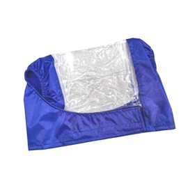 kokiya Mobility Bike Control Panel Cover, Dustproof Cover, Foldable Bike Control Panel Cover, Easily Install Bicycle Accessory, Blue