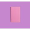 Pink Server Book with Calculator, Magnetic Wallet, Zipper Pocket, Pen