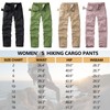 Cargo Hiking Pants for Women Tactical Baggy Pants Women's Casual