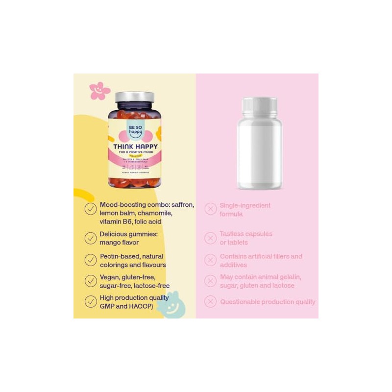 Gummies | with Saffron, Lemon Balm, Chamomile and Vitamin B6