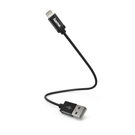 Hama Charging Cable 0.2 m Black