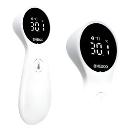 Termómetro Digital Infrarrojo Pantalla Lcd Medco                                                                                                      