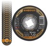 RHODIUS XT70 X-LOCK | Pack of 25 Diameter 125 mm