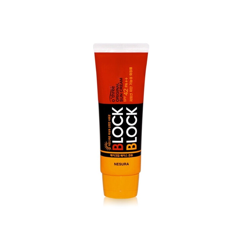 Autri Block & Block Original Sun Cream 80g / 오뜨리