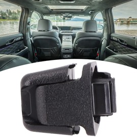 Neopent 4pcs Rear Door Curtain Hook Fit for Hyundai Palisade 2020-2024 Interior Sun Shade Blind Curtain Hook Replacement 83917S8000CA 83917S8000 Interior Sun Shade Blind Curtain Hook