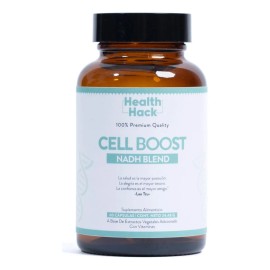 Antioxidante Para Vitalidad Con Nad Y Coq10, Vit C 60 Cap Hh Sabor Sin sabor