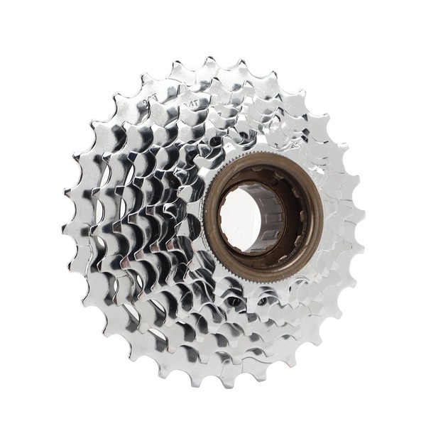 Bicycle Sprocket 13-14-15-17-19-21-24-28T 8-Speed Bicycle Freewheel High Tensile Steel Easy