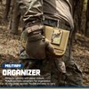 WYNEX Tactical Notebook Padfolio Ring Binder - Refillable 6-Ring A6
