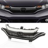 PIT66 Front Upper Bumper Grille Compatible with 2018 2019 2020