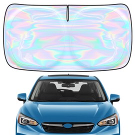 for Subaru Impreza 2015-2024 2025 Windshield Sun Shade Cover - Custom Fit Subaru Impreza Sunshade Foldable Front Window Sunshade Sun Visor Protector Block UV Rays Keep Your Car Cooler Car Accessories