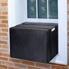 KylinLucky Window Air Conditioner AC Unit Cover for Outside 21.5W