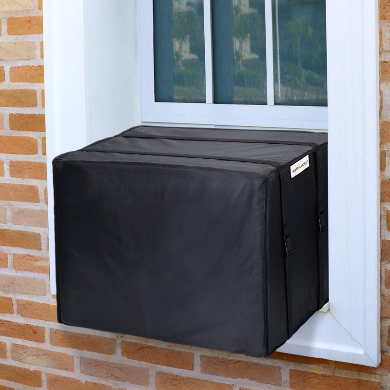 KylinLucky Window Air Conditioner AC Unit Cover for Outside 21.5W