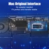 Bitsjour 256GB NVMe SSD for MacBook Pro A1708 2016 2017