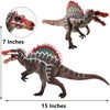Gemini&Genius Spinosaurus Action Figure with Moveable Jaw - Kids Dinosaur