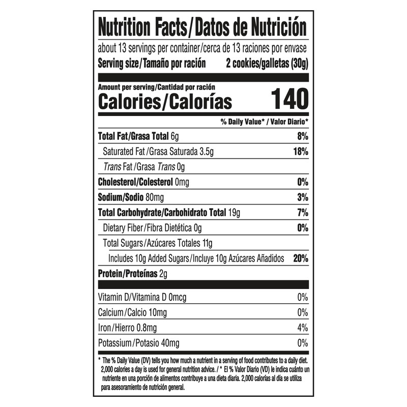 CHIPS AHOY! Chewy Chocolate Chip Cookies with Reese's Peanut Butter