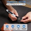 JANGKLIFE USB Rechargeable Engraving Pen with 42 Bits, Mini Rotary
