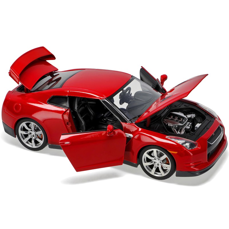 Jada Toys Nisan Skyline GTR Gt-r 2009 R35 R 35