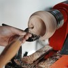Hollowing Tool Overall length: 22 1/4" Carbide Tipped Curved for