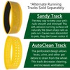 Autoclean Track (for Silent Runner 9") - Ventilated Easy Clean