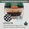 KAMaster Charcoal Basket Carbon Steel Fire Bowl for MiniMax,Small&Medium Bigg