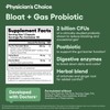 Physician's Choice Bloat & Gas Probiotic – Daily Digestive Support