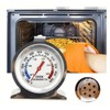 Utiz 2x Stainless Steel Dial Oven Thermometer Portable Food Cooking