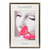 Ideal Document Picture Frame 21 x 29.7 DIN A4 Certificate Master Letter Certificates: Colour: Steel or Glass Stand