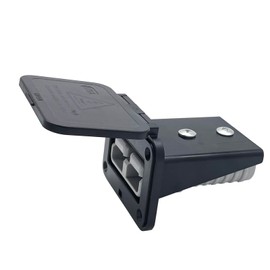 JooFn 175A Plug Mounting Panel with Cover for Anderson SB175 Connectors Flush Mount Recessed Plate (Gray-2pcs)