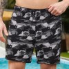 Dminyak 9" Quick Dry Men's Swim Trunks with Mesh Lining