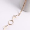 Gold Star Waist Chain Belt for Women Boho Sun Starfish