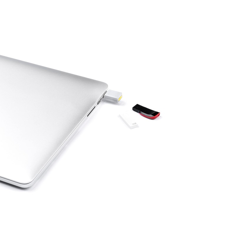 SmartKeeper Essential / 1 x Lockable Flash Drive / Dark