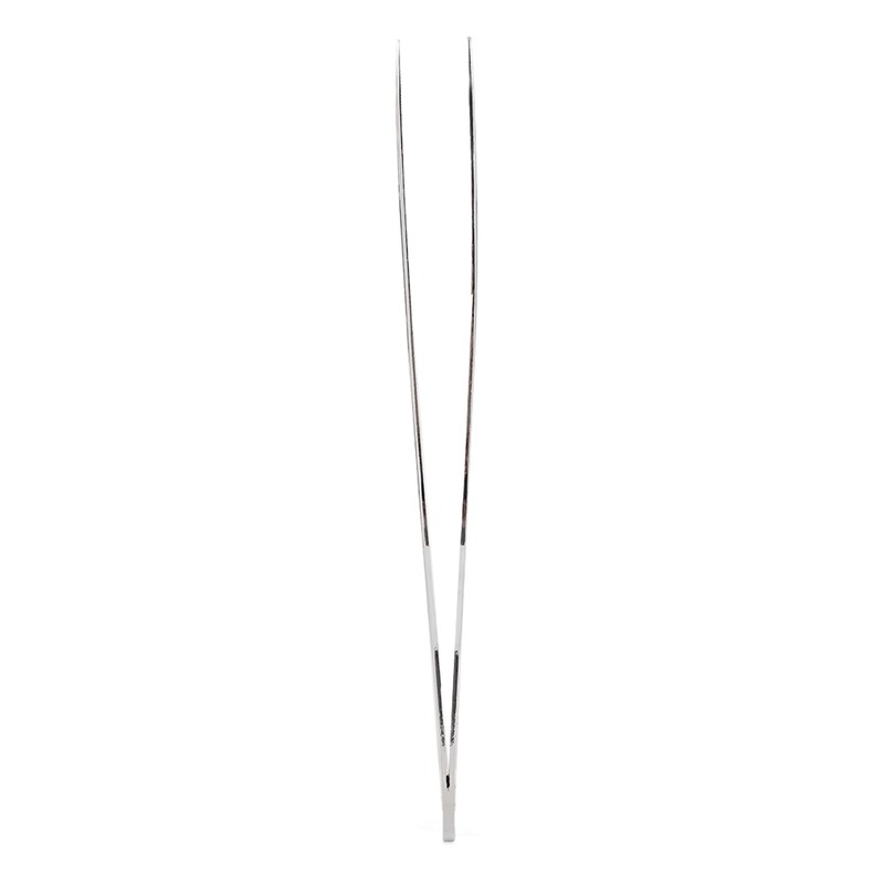 Aquarium Tweezers Long Handle Straight Stainless Steel Multifunction Fish Tank