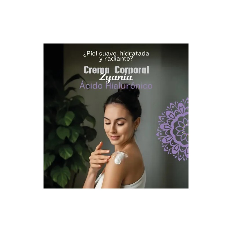 Crema Corporal Facial Y Corporal Ácido Hialurónico, Bena