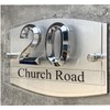 3D House Numbers Plaques Door Numbers Street Names Outdoor Signs