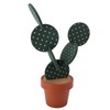 6PCS Cactus Coaster Set Heat Insulation Antislip Multifunctional DIY Funny