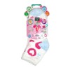 Earth Therapeutics Aloe Moisture Aloe Socks - 2 Pairs Hearts