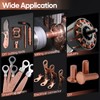 3/8 Inch Copper Flat Bar,3/8" x 1" x 6" C11