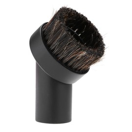 Fdit 1pc Aspirador Accesorio Cepillo de Crin Cepillo Aspirador de Piso Universal Horsehair Dust Pequeño Mini Cepillo de Piso 32mm