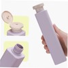 OHPHCALL 3pcs Travel Bottles Refillable Squeezable Containers Leakproof Shampoo Conditioner