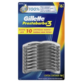 Gillette - Gillette Prestobarba rastrillos desechables 16 pz