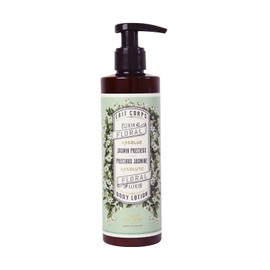 Panier des Sens Body Lotion for Dry Skin Jasmine Moisturising Cream with Shea Butter and Olive Oil Natural Cosmetics Made in France 250 ml