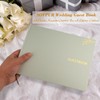 Blank Wedding Guest Book - All Pages are Blank for