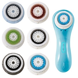 Huybaa 6 Pack Facial Cleansing Brush Replacement Heads Compatible with Clariso-nic MIA and MIA 2 PRO PLUS