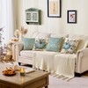 YOSICHY Fall Decor for Home,Fall Pillow Covers 18x18 Set of